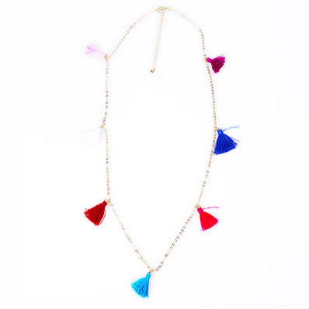 Tassel belly chain